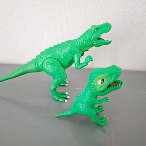 공룡메카드 더블피규어 티라노