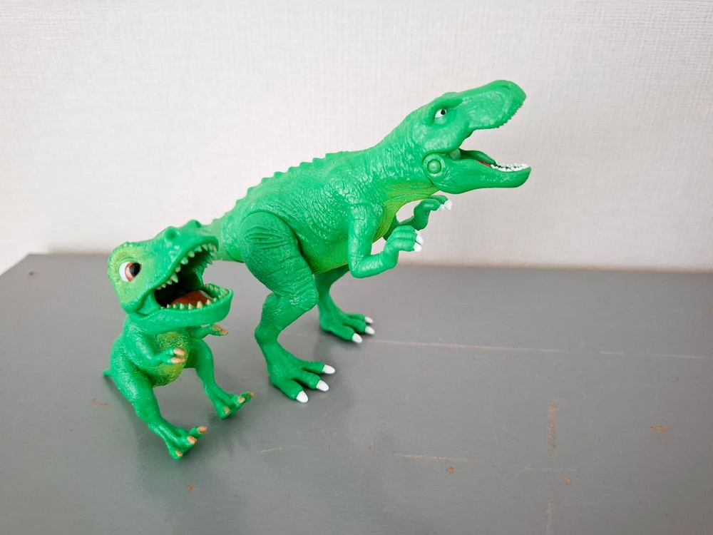 공룡메카드 더블피규어 티라노--1