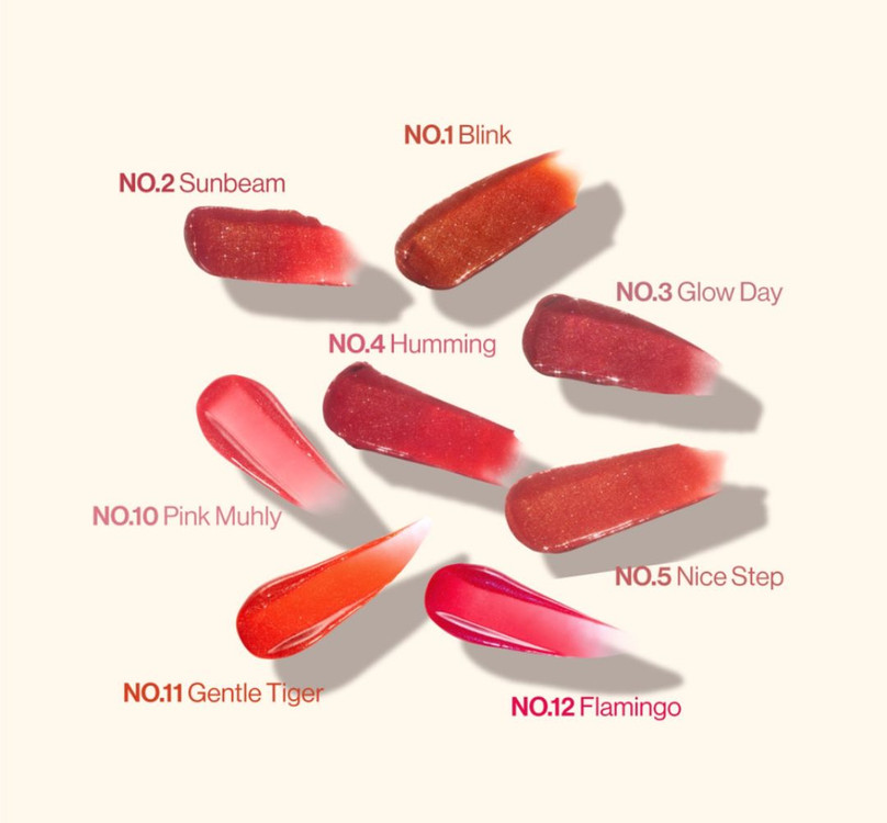 새상품) 언리시아 논-스티키 대즐 틴트 NO.4 허밍 이미지