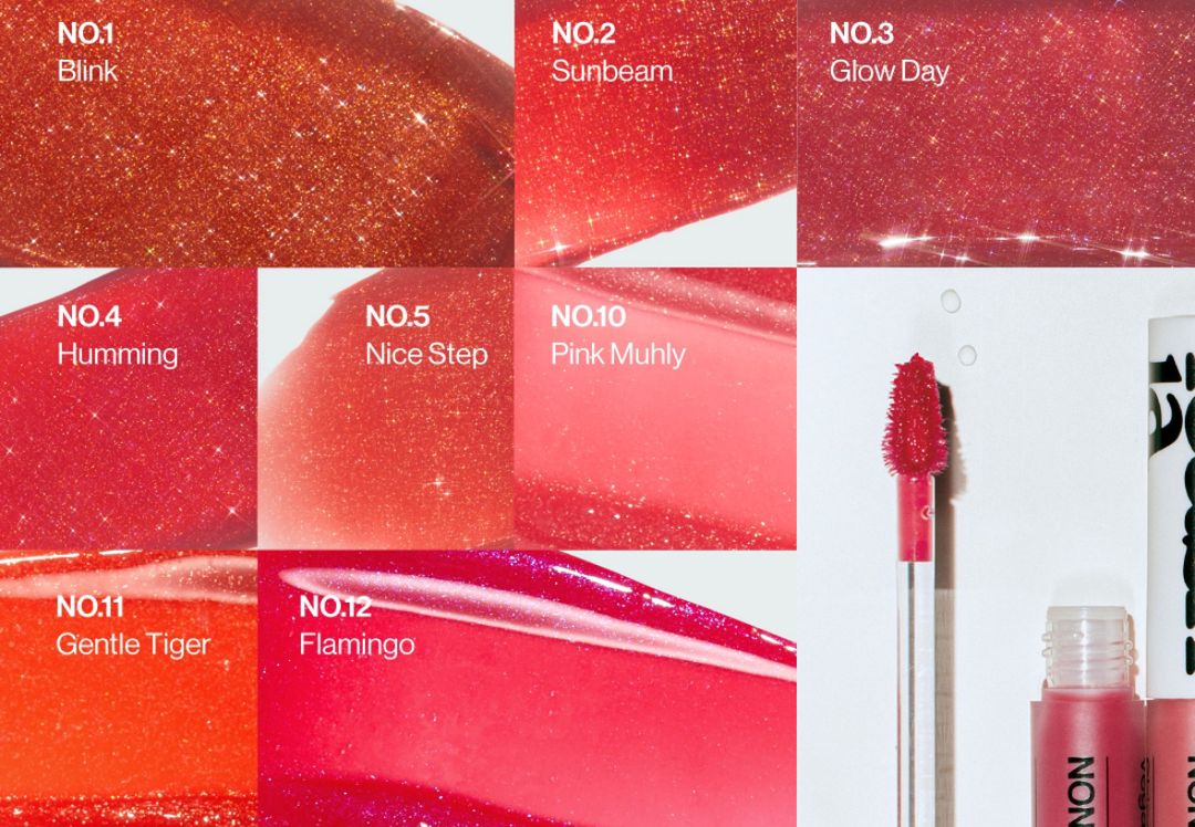 새상품) 언리시아 논-스티키 대즐 틴트 NO.4 허밍 이미지