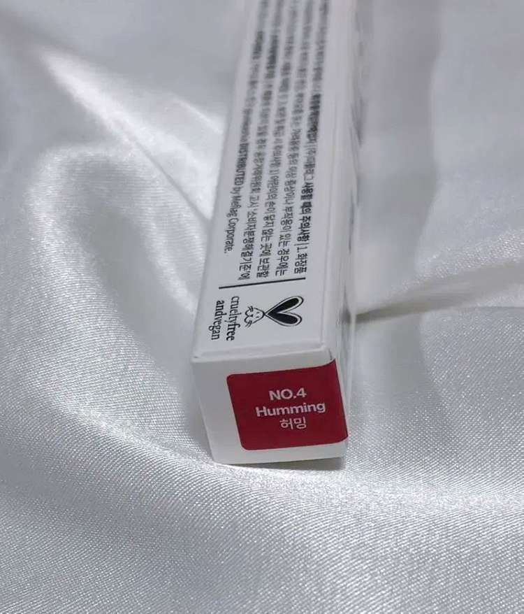 새상품) 언리시아 논-스티키 대즐 틴트 NO.4 허밍 이미지