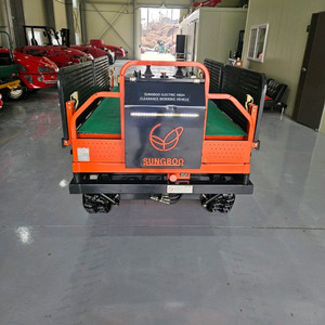 [신품급] 성부 전동 고소작업차(SB-7500) 판매합니다 이미지