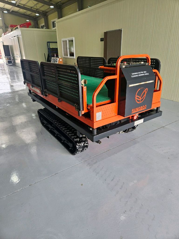 [신품급] 성부 전동 고소작업차(SB-7500) 판매합니다 이미지