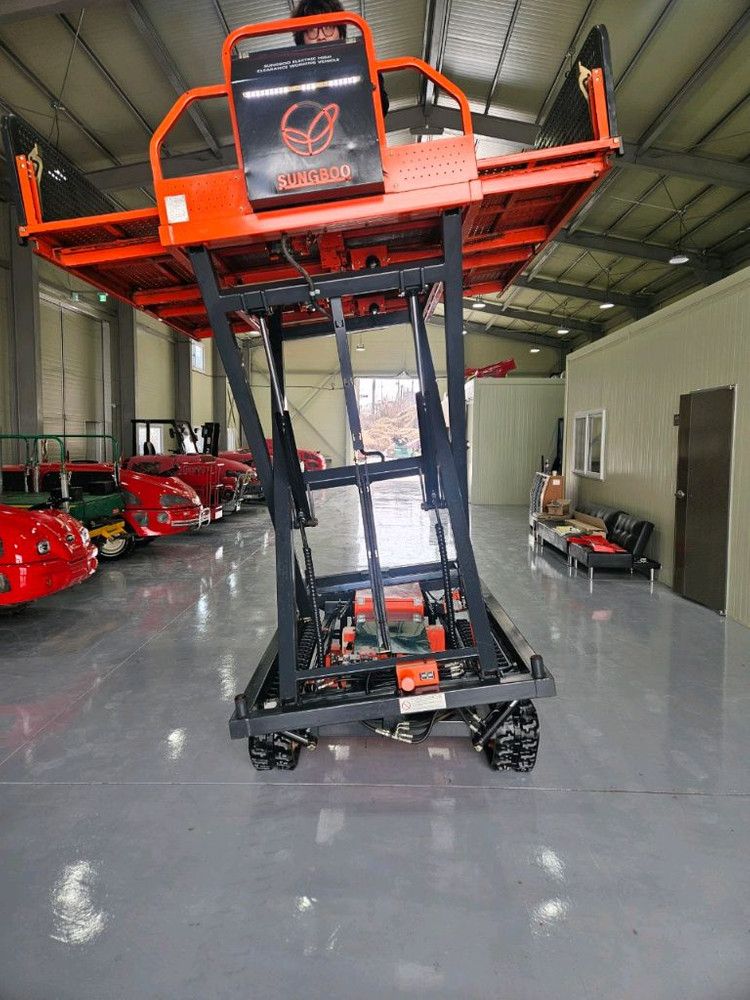 [신품급] 성부 전동 고소작업차(SB-7500) 판매합니다 이미지