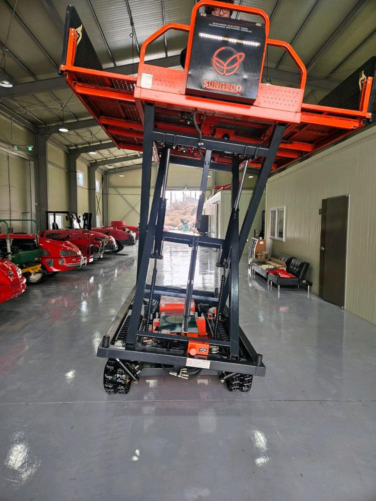 [신품급] 성부 전동 고소작업차(SB-7500) 판매합니다 이미지