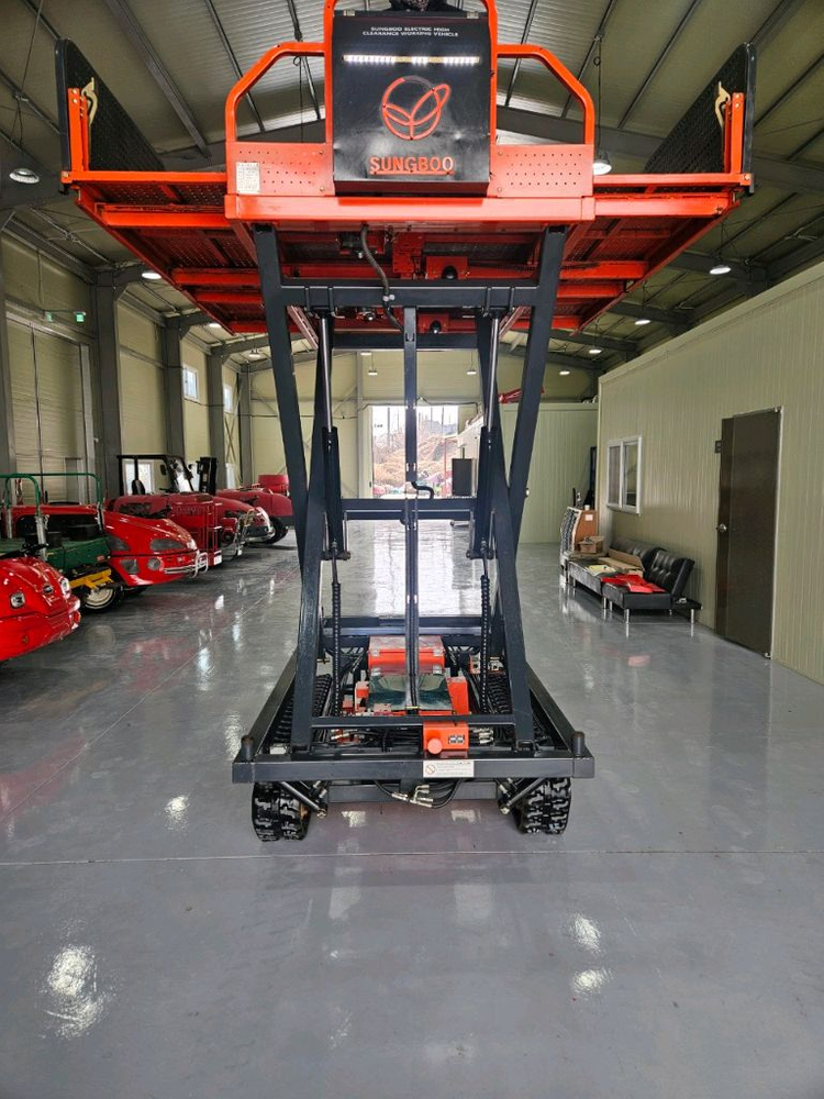 [신품급] 성부 전동 고소작업차(SB-7500) 판매합니다 이미지