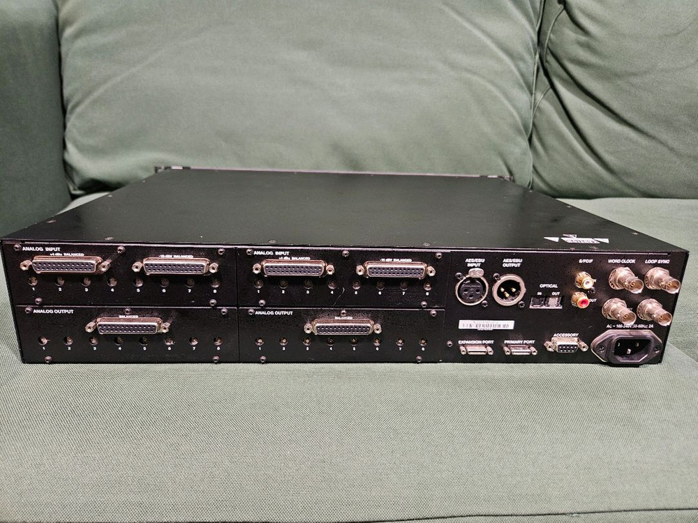 AVID HD I/O 1616, HDX CARD.Lucid SSG192 마스터클럭 이미지