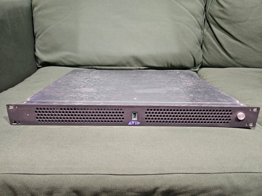 AVID HD I/O 1616, HDX CARD.Lucid SSG192 마스터클럭 이미지