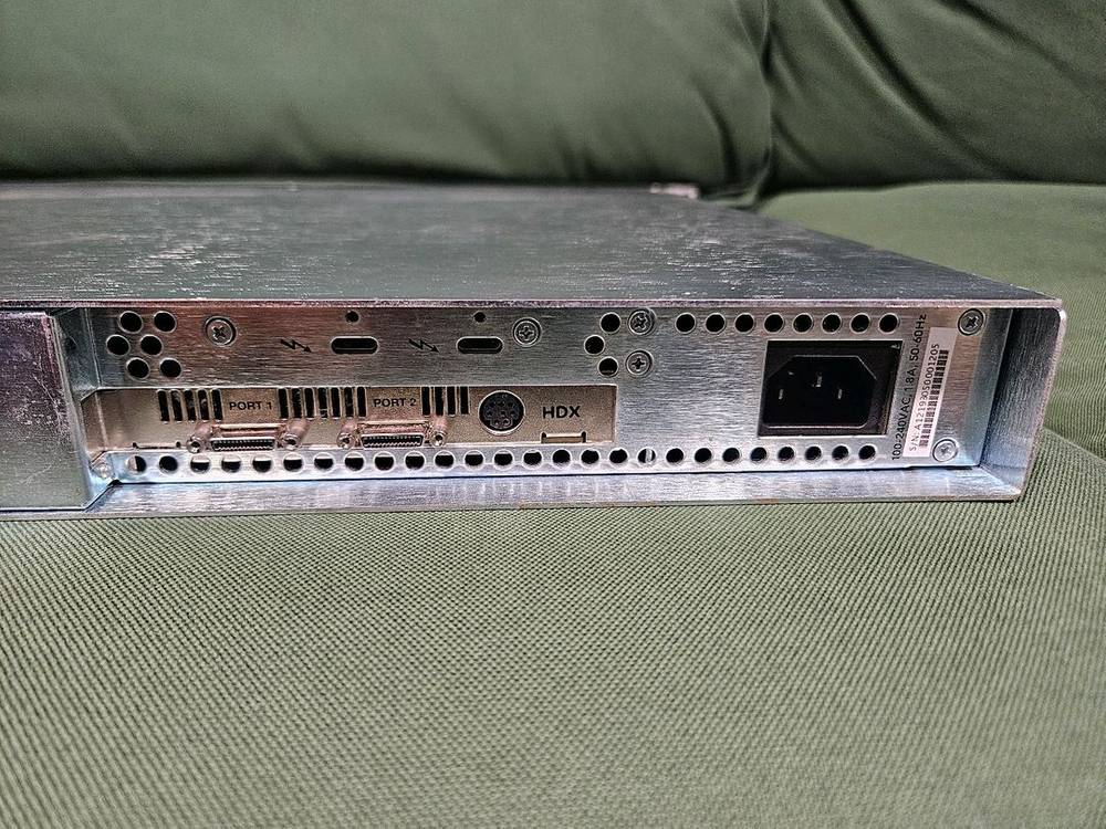 AVID HD I/O 1616, HDX CARD.Lucid SSG192 마스터클럭 이미지