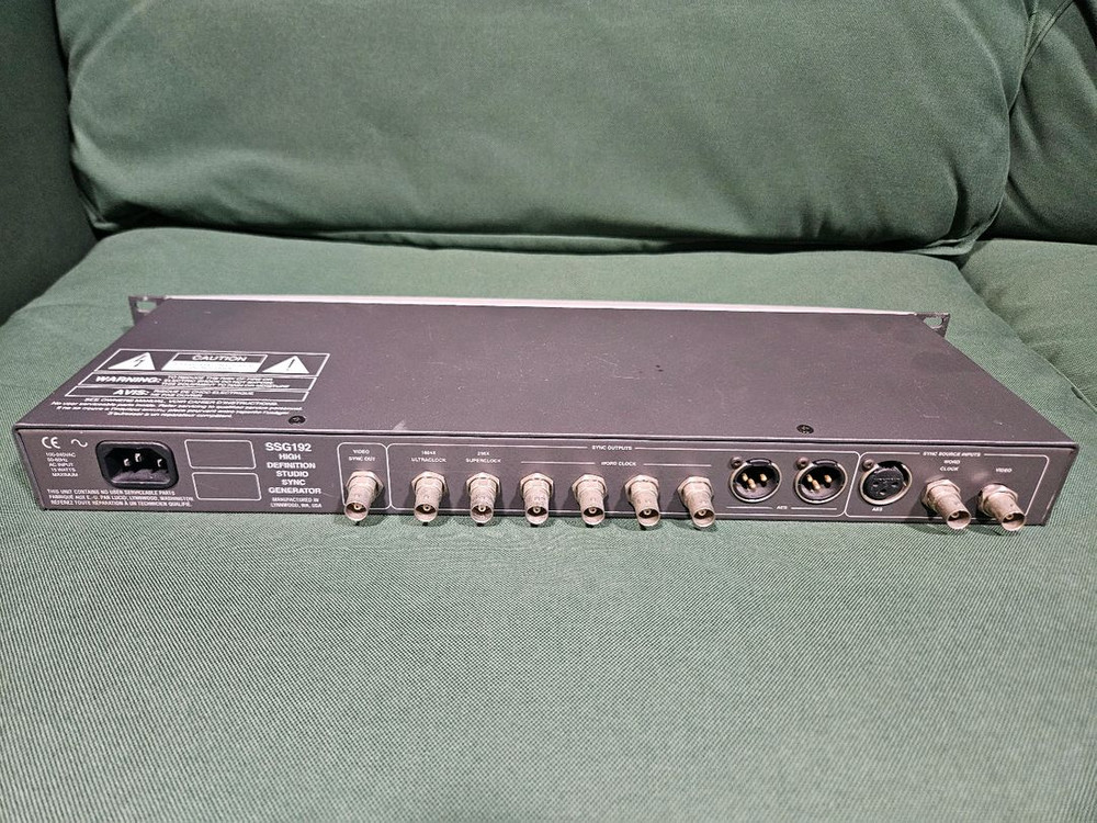 AVID HD I/O 1616, HDX CARD.Lucid SSG192 마스터클럭 이미지