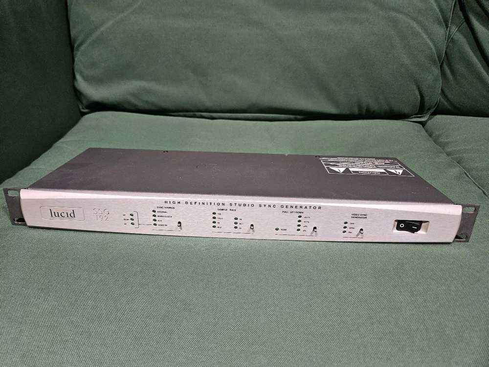 AVID HD I/O 1616, HDX CARD.Lucid SSG192 마스터클럭 이미지