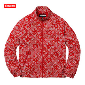[XL] 슈프림 반다나 트랙자켓 Supreme Bandana Track Jacket