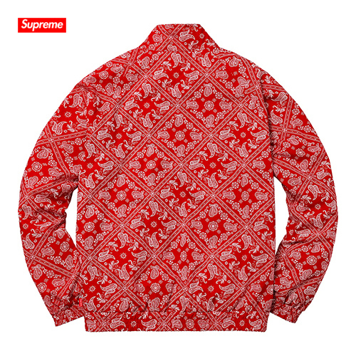 [XL] 슈프림 반다나 트랙자켓 Supreme Bandana Track Jacket--2