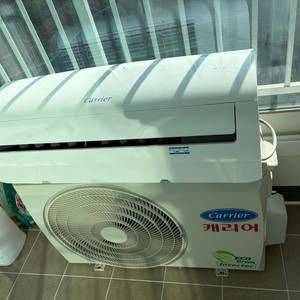 캐리어 벽걸이 에어컨+실외기 이미지