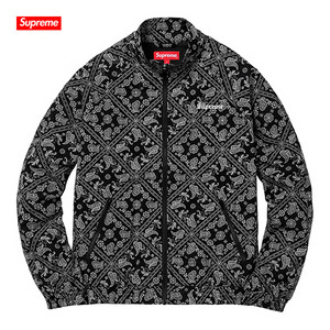 [XL] 슈프림 반다나 트랙자켓 Supreme Bandana Track Jacket
