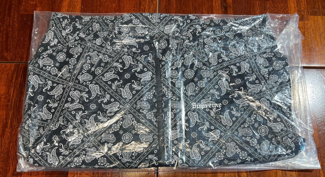 [XL] 슈프림 반다나 트랙자켓 Supreme Bandana Track Jacket--1