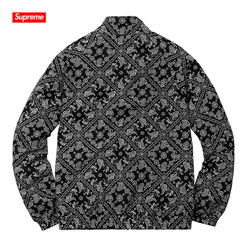 [XL] 슈프림 반다나 트랙자켓 Supreme Bandana Track Jacket--2