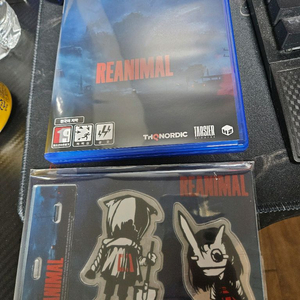 PS5 리애니멀 코드 미사용+(특전 미개봉)