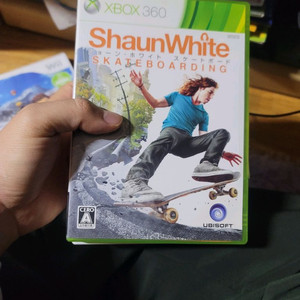 xbox360 숀화이트 스케이트보드 판매 이미지