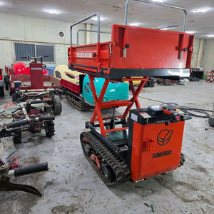 성부 SB-3500전동 운반차 고소작업 차 이미지
