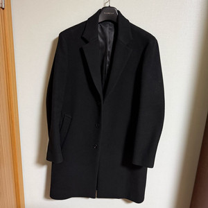 지오다노 남자 검정 코트 (95사이즈)