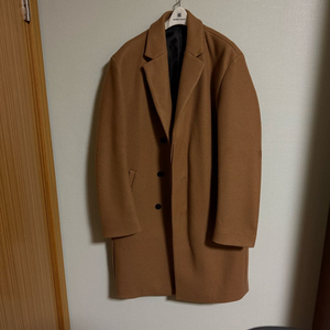 에잇세컨즈 남자 다크베이지 코트 M 이미지