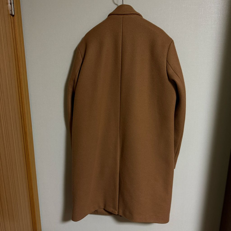 에잇세컨즈 남자 다크베이지 코트 M 이미지