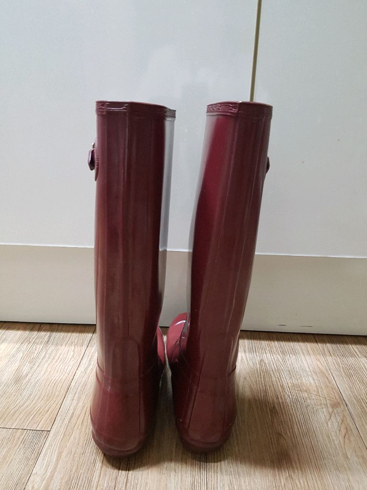 헌터 레인부츠 +헌터 삭스--2