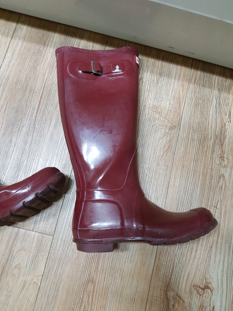 헌터 레인부츠 +헌터 삭스--4