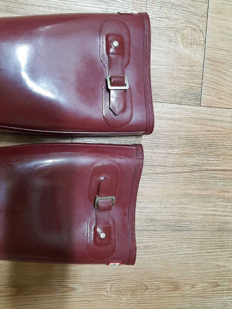 헌터 레인부츠 +헌터 삭스--6
