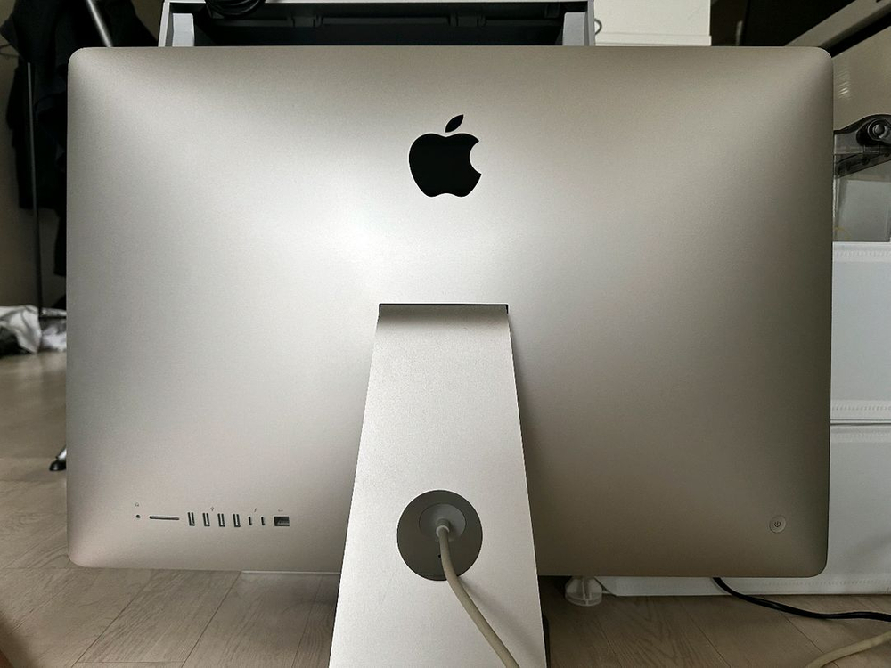 아이맥 2020 27인치 5K 레티나 i7 8코어 이미지
