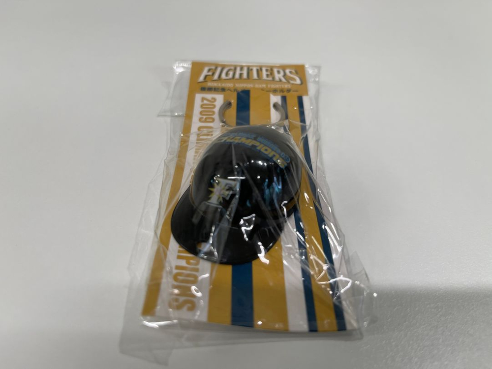 일본 프로야구 2009 챔스 모자 빈티지 키링--1