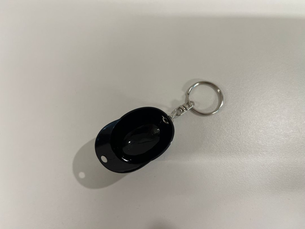 일본 프로야구 2009 챔스 모자 빈티지 키링--2