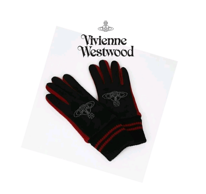 비비안웨스트우드 남성용 스터드 장갑 (새상품)--0