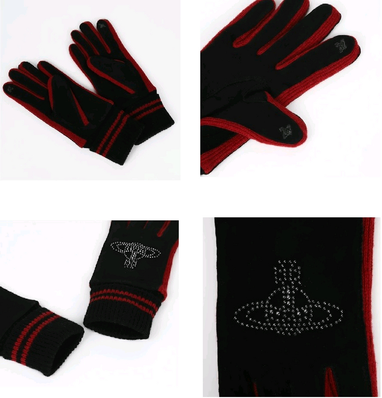 비비안웨스트우드 남성용 스터드 장갑 (새상품)--1