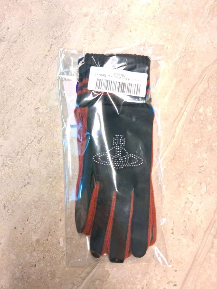 비비안웨스트우드 남성용 스터드 장갑 (새상품)--2