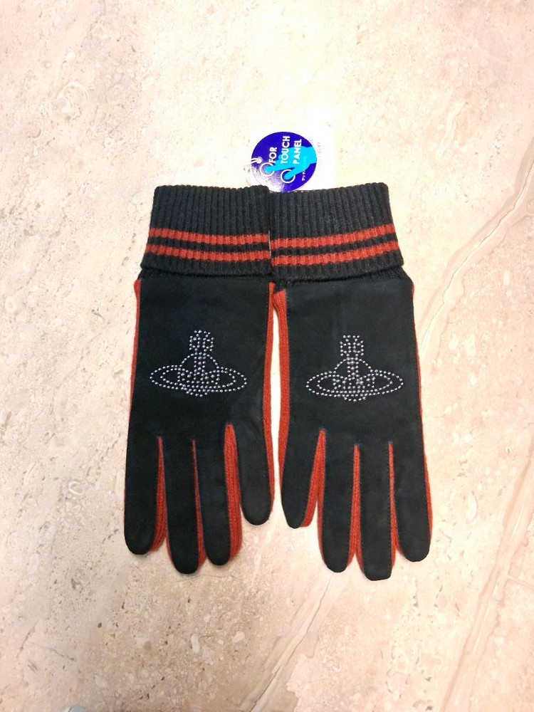 비비안웨스트우드 남성용 스터드 장갑 (새상품)--4