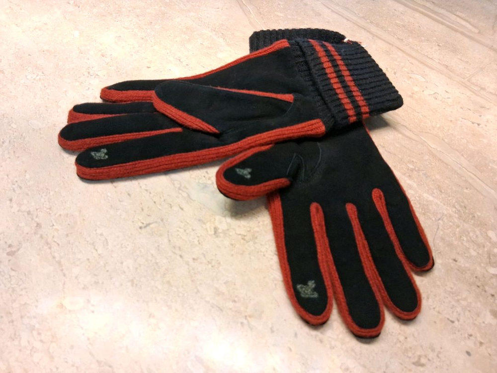 비비안웨스트우드 남성용 스터드 장갑 (새상품)--6