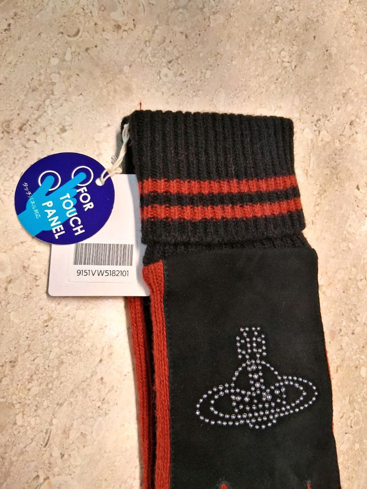 비비안웨스트우드 남성용 스터드 장갑 (새상품)--9