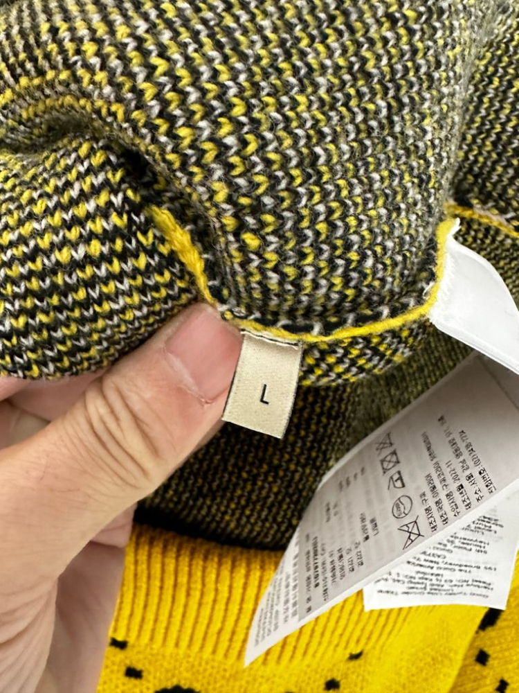 구찌 오버핏 점보GG 스컹크 가디건 국내매장판..새상품 이미지