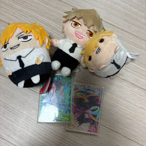 체인소맨 덴지 굿즈 처분 누이 후와코로링 인형 아크릴 스테이터스