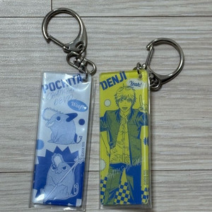 체인소맨 덴지 포치타 아크릴 키링 만화책특전