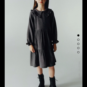 자라 키즈 여아 프릴 원피스/사이즈7(122)