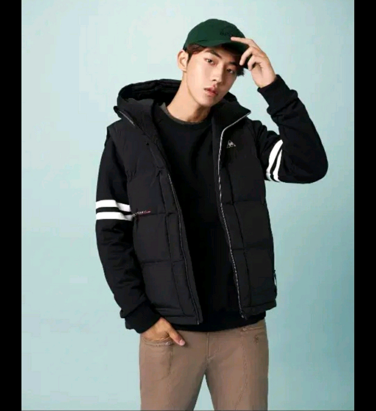 르꼬끄 남성 듀라썸 덕다운 베스트 조끼/100--6