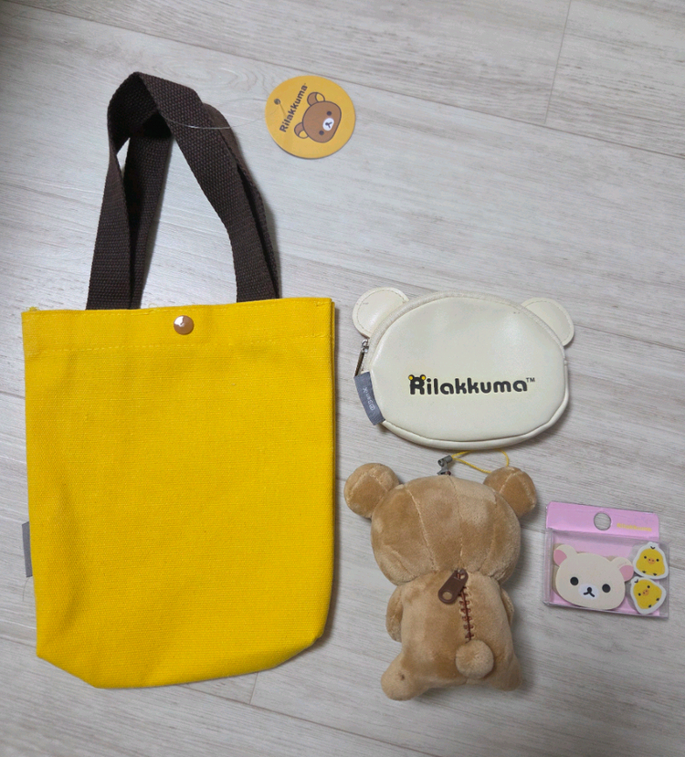 리락쿠마 소품일괄--1