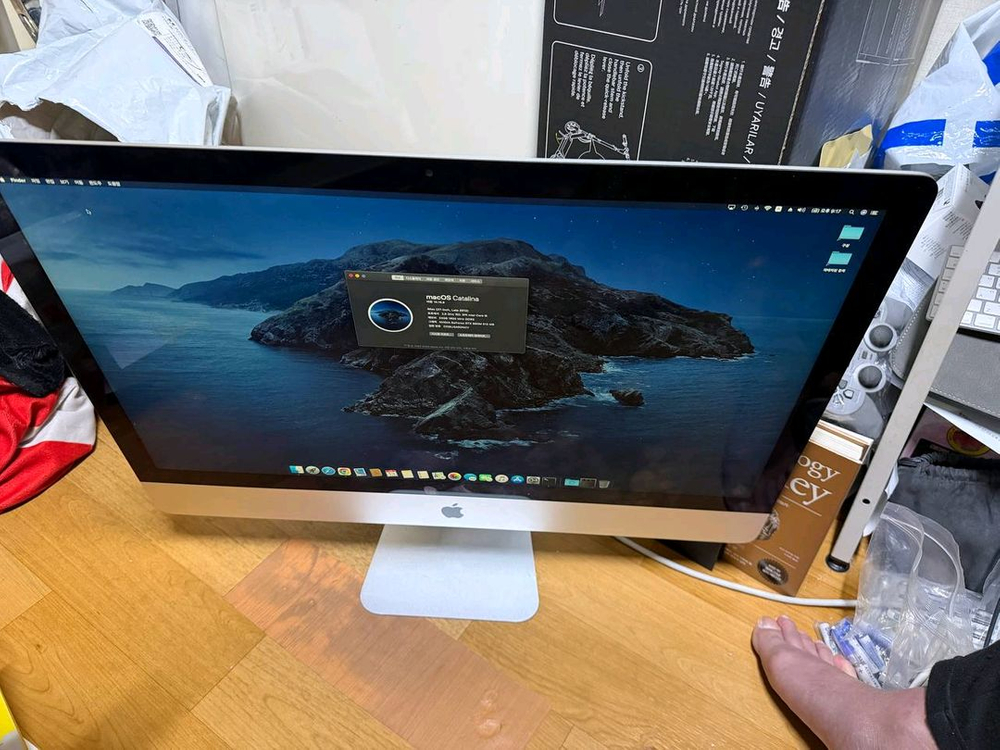 애플 아이맥 iMac A1419, 일반 구형--0