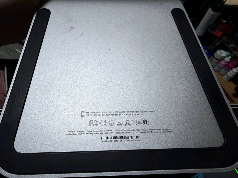 애플 아이맥 iMac A1419, 일반 구형--6