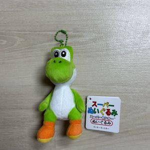 닌텐도 슈퍼마리오 요시 인형 키링 (새상품)