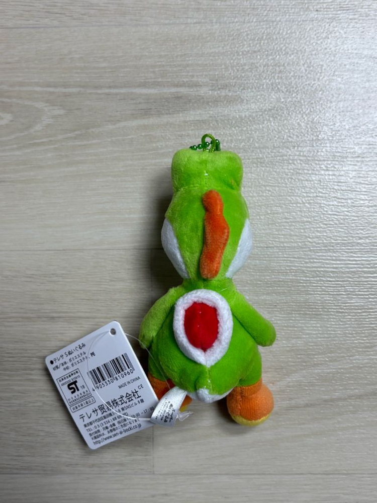 닌텐도 슈퍼마리오 요시 인형 키링 (새상품)--1