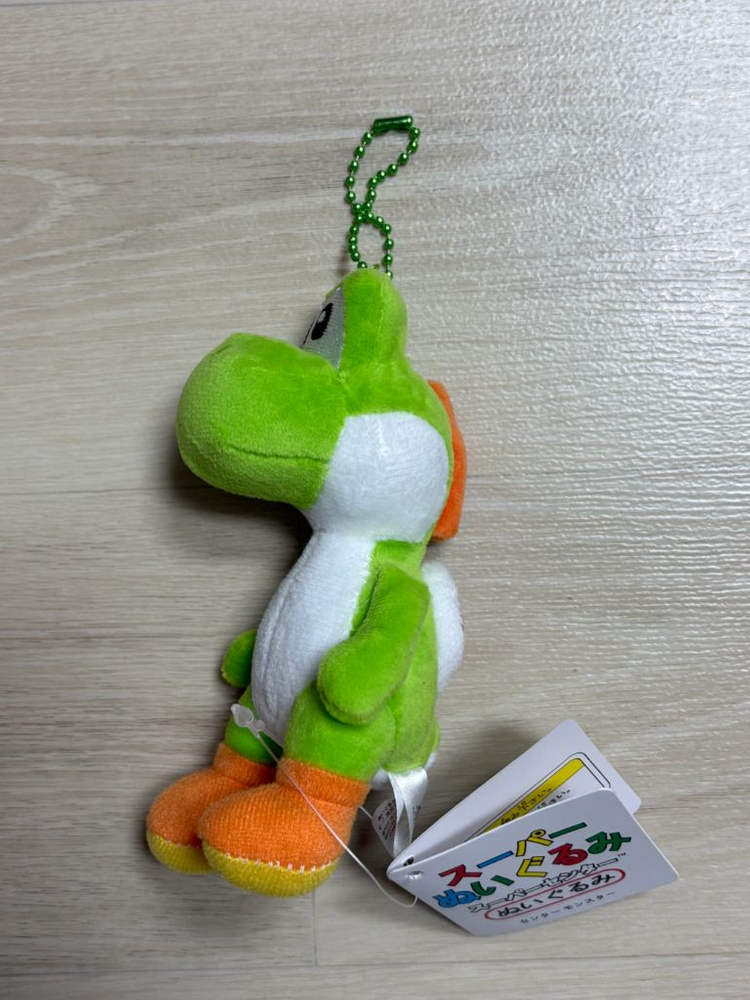 닌텐도 슈퍼마리오 요시 인형 키링 (새상품)--2